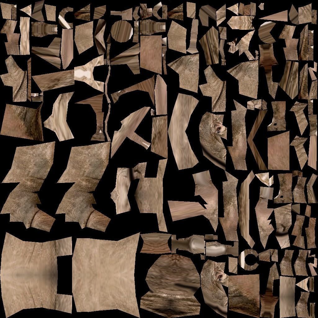 Rinosaurs rhinoceros Low-poly 3D model_7