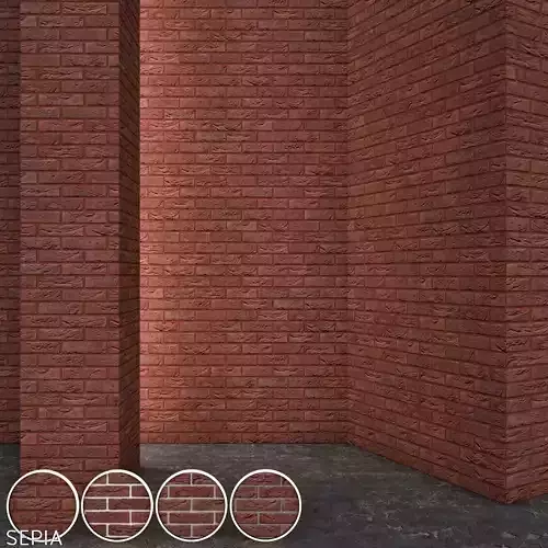 Vandersanden Brick Sepia