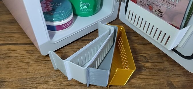 Basket Tray for Mini Fridge Extra Storage 3D print model