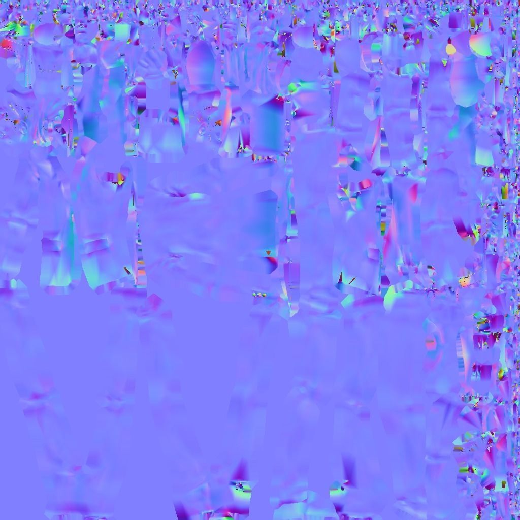 John Wrick Low-poly 3D model_8