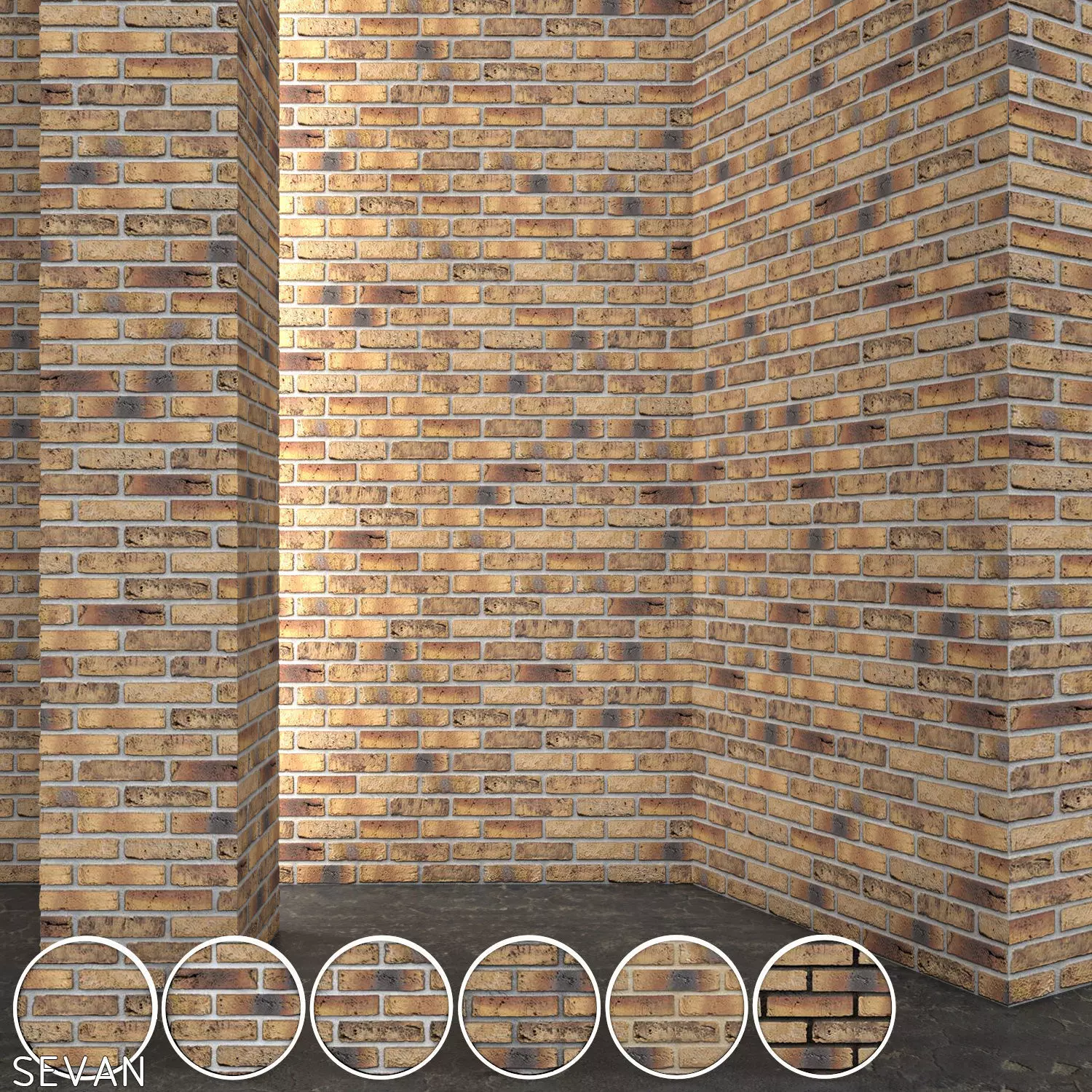 Vandersanden Brick Sevan Texture