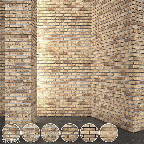 Vandersanden Brick Sintra Texture