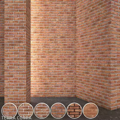 Vandersanden Brick Terra Cotta