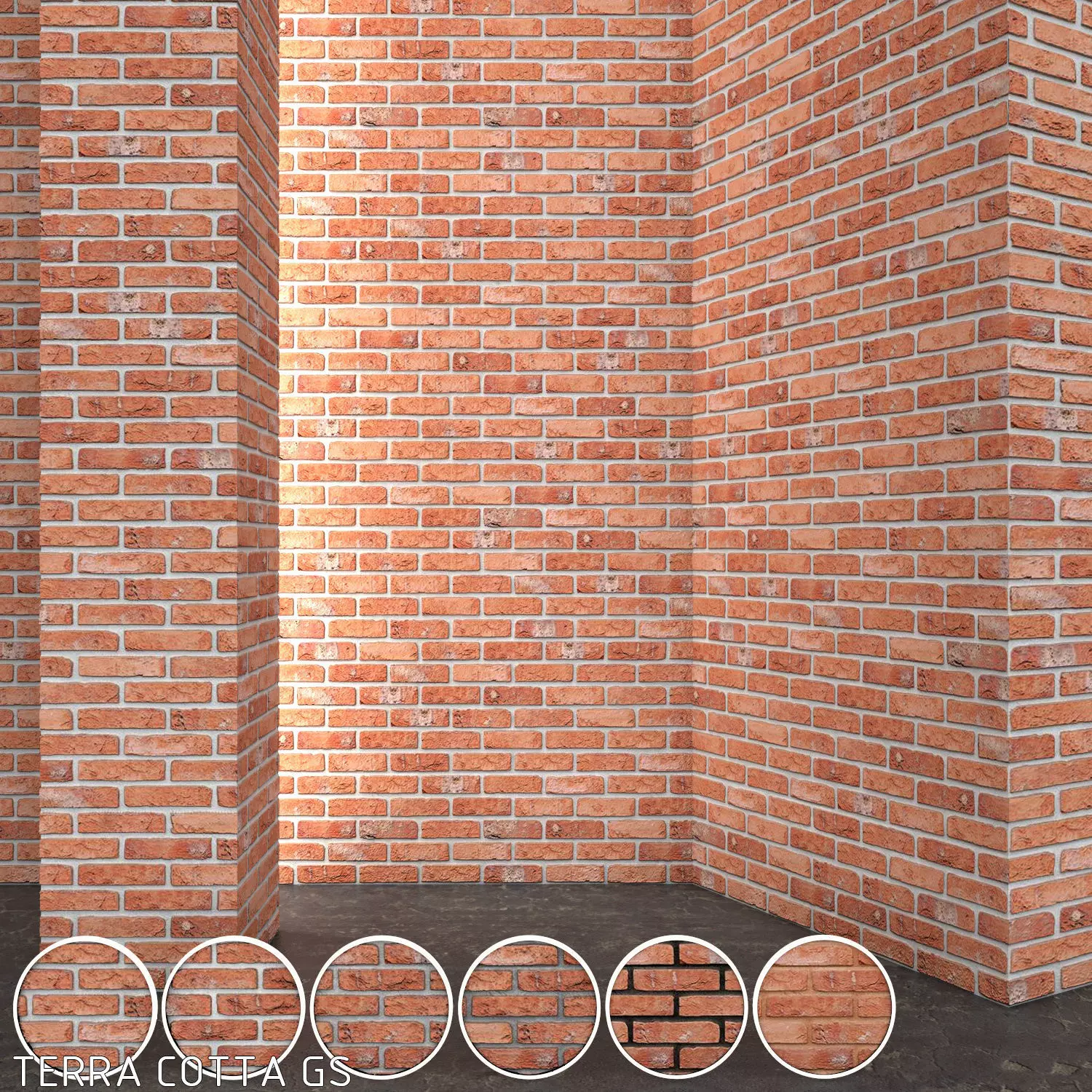Vandersanden Brick Terra Cotta GS Texture_0