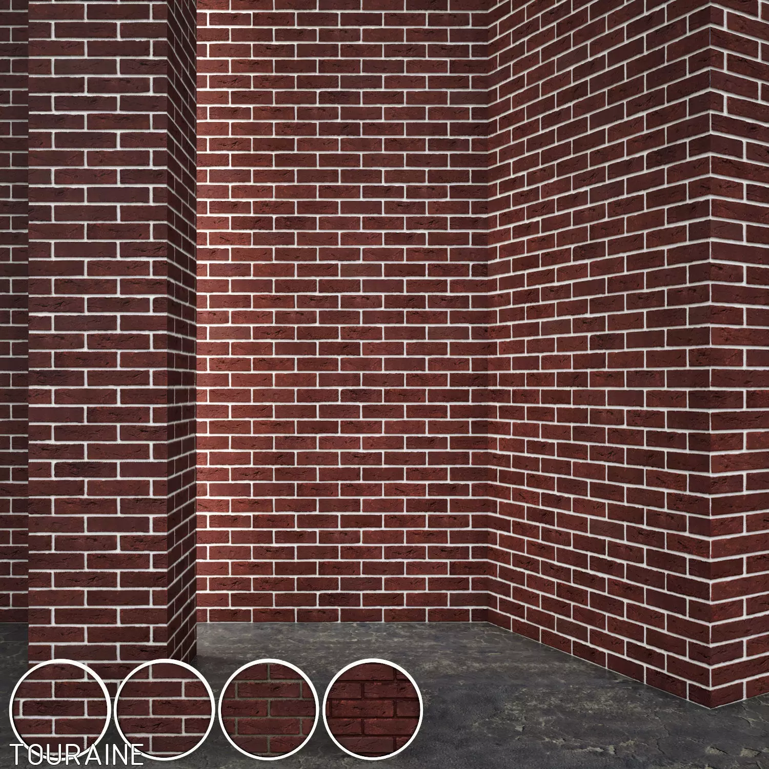 Vandersanden Brick Touraine Texture_0