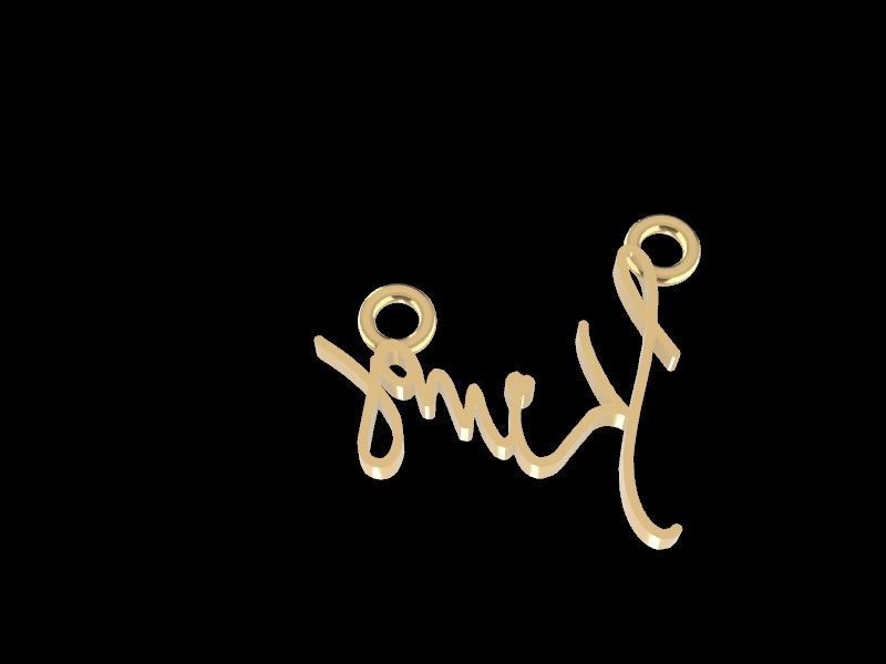 King pendant stl file 3D print model_19