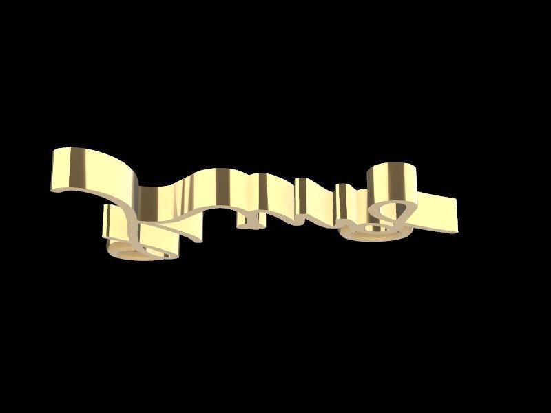 King pendant stl file 3D print model_18