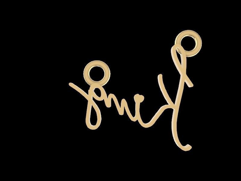 King pendant stl file 3D print model_20