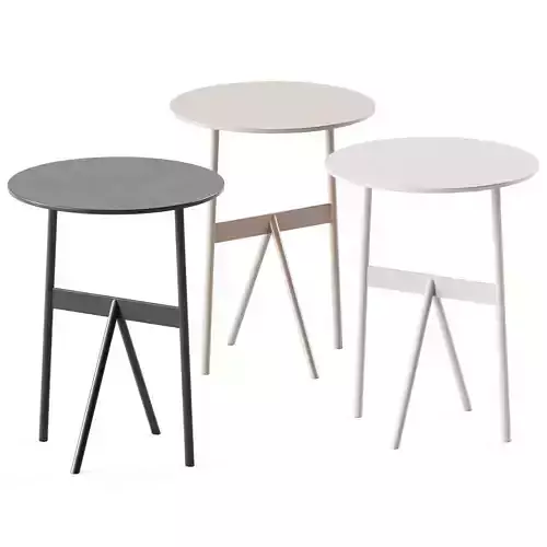 Stock Steel Side Table