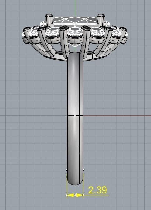 Princess Diana and Kate Middleton Ring - 8x10 Version 3D print model_6