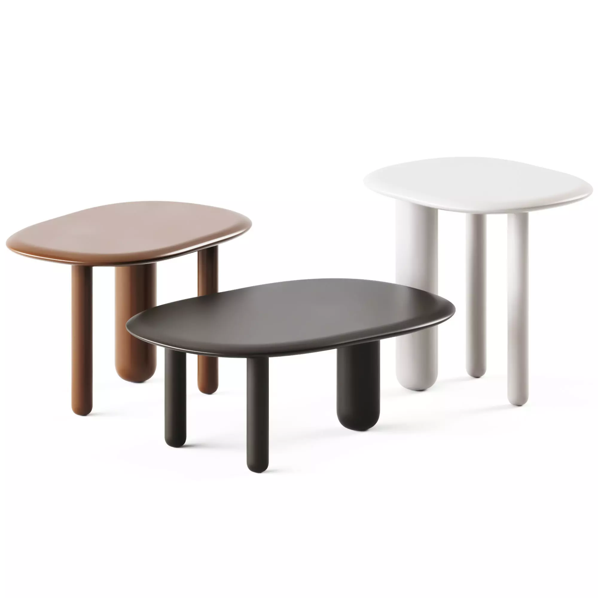 Coffee Table Tottori Driade 3D model
