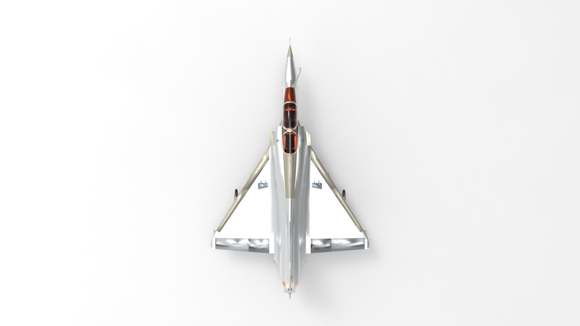 dessault mirage 2000 1 3D model_6