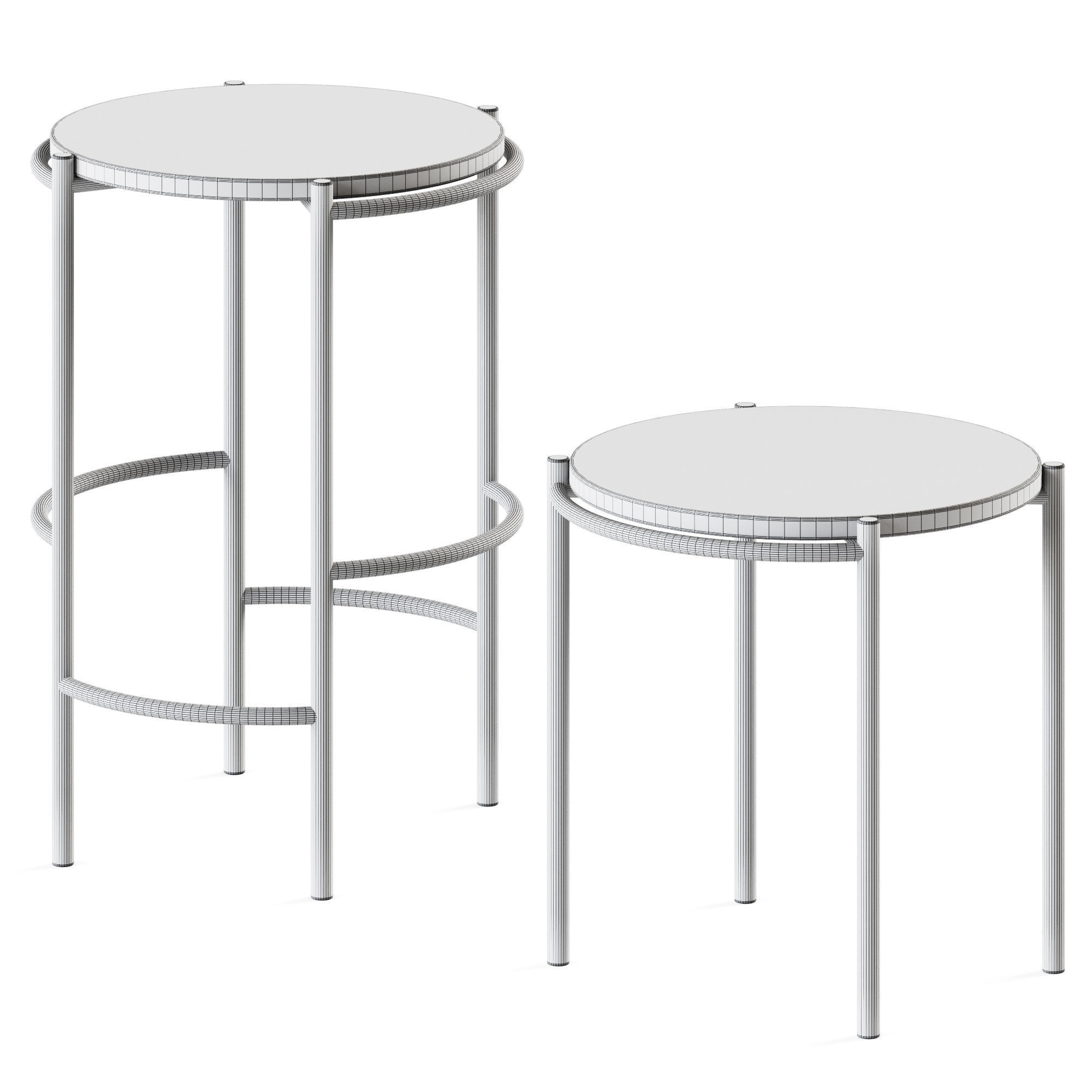 Fomu stool range 3D model_1