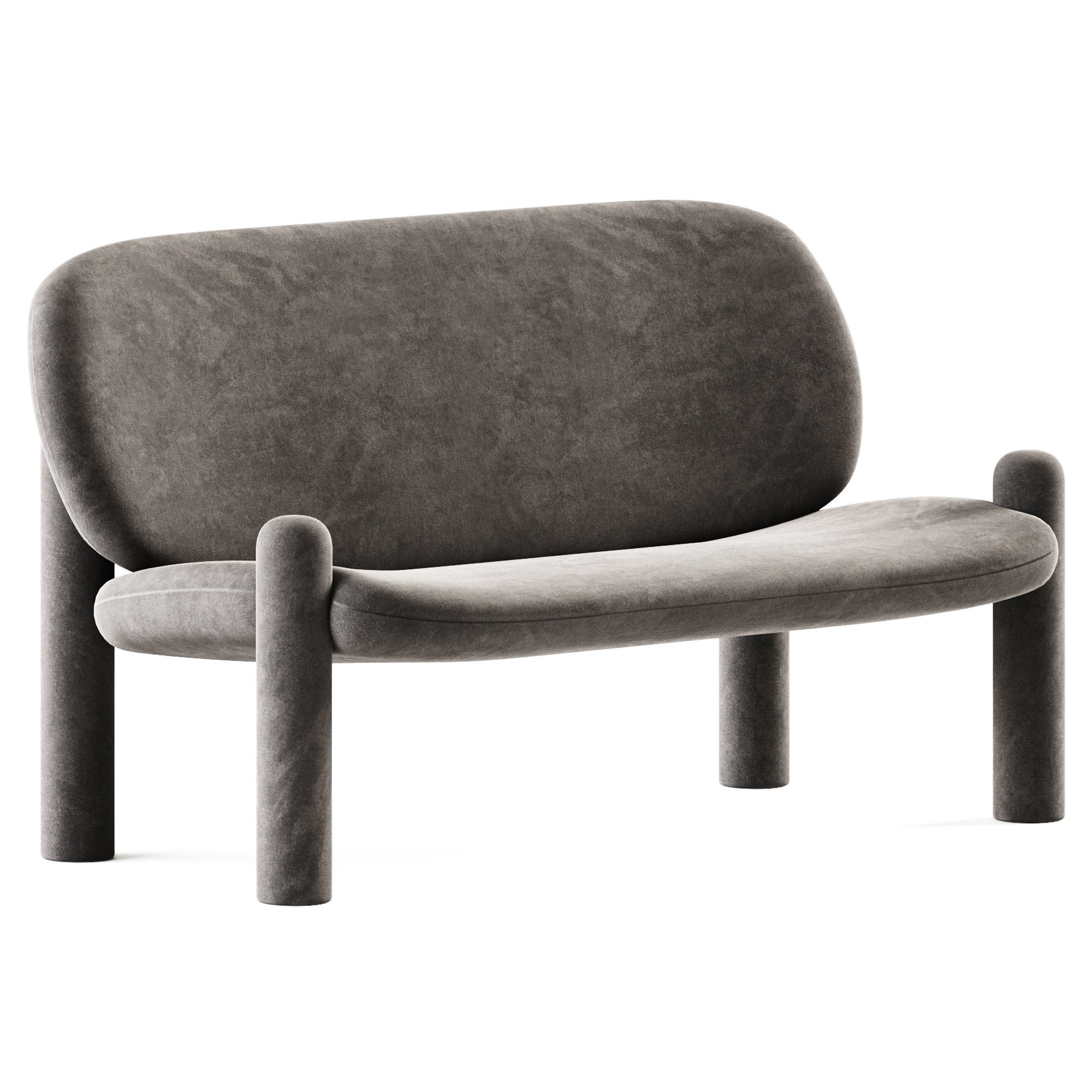 Sofa Tottori Driade 3D model_1