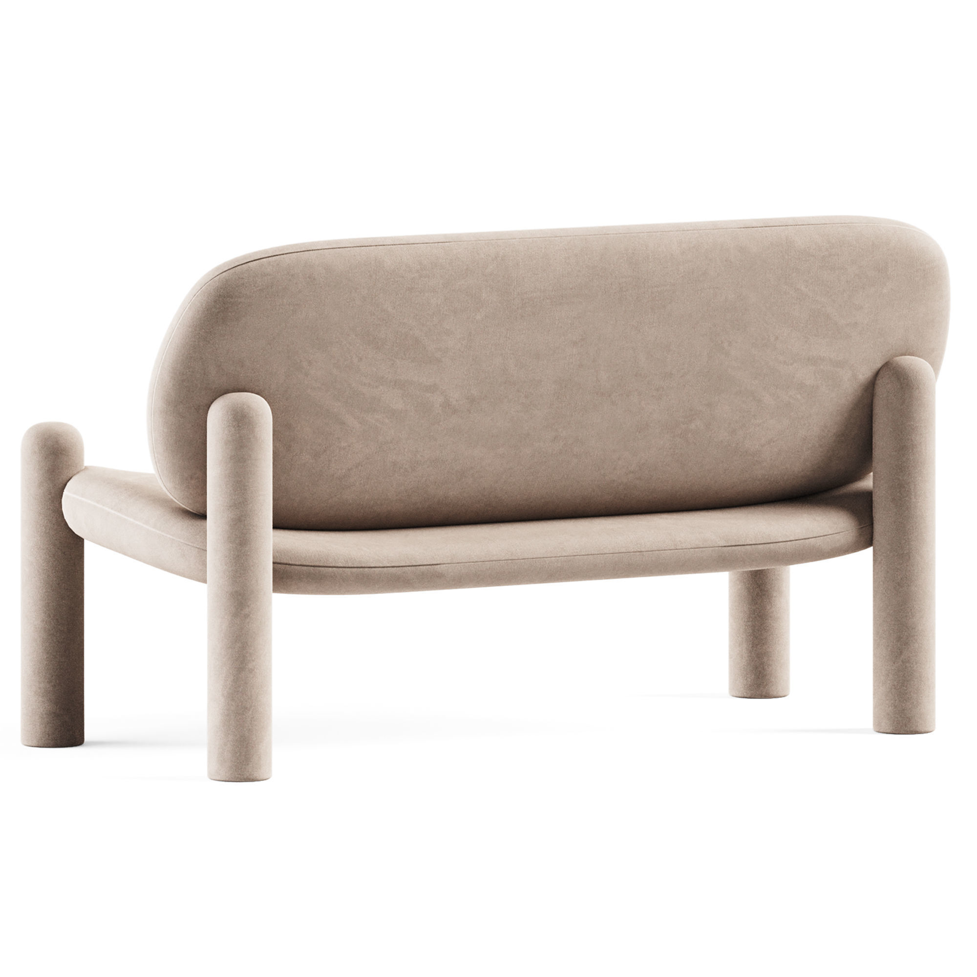 Sofa Tottori Driade 3D model_2