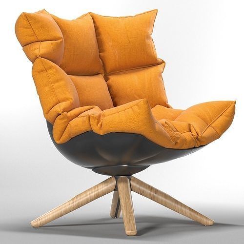 HUSK CHAIR Free 3D model