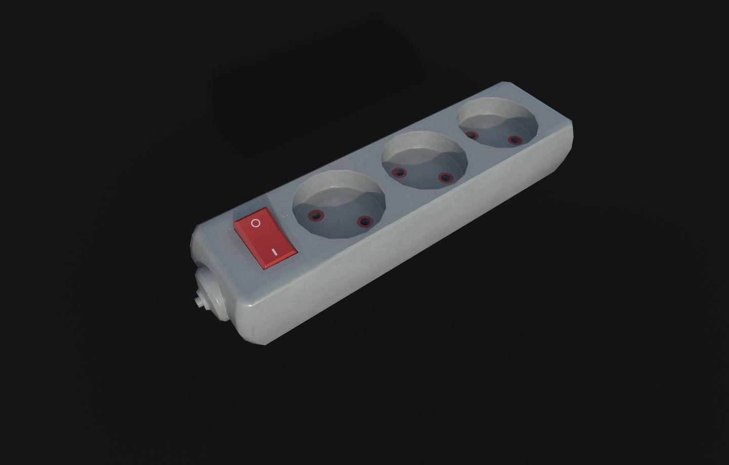 12 Desktop Game Assets Low-poly 3D model_19