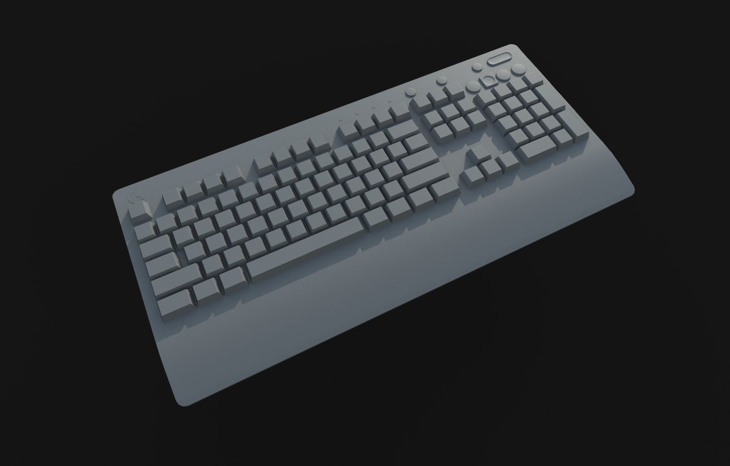 12 Desktop Game Assets Low-poly 3D model_24