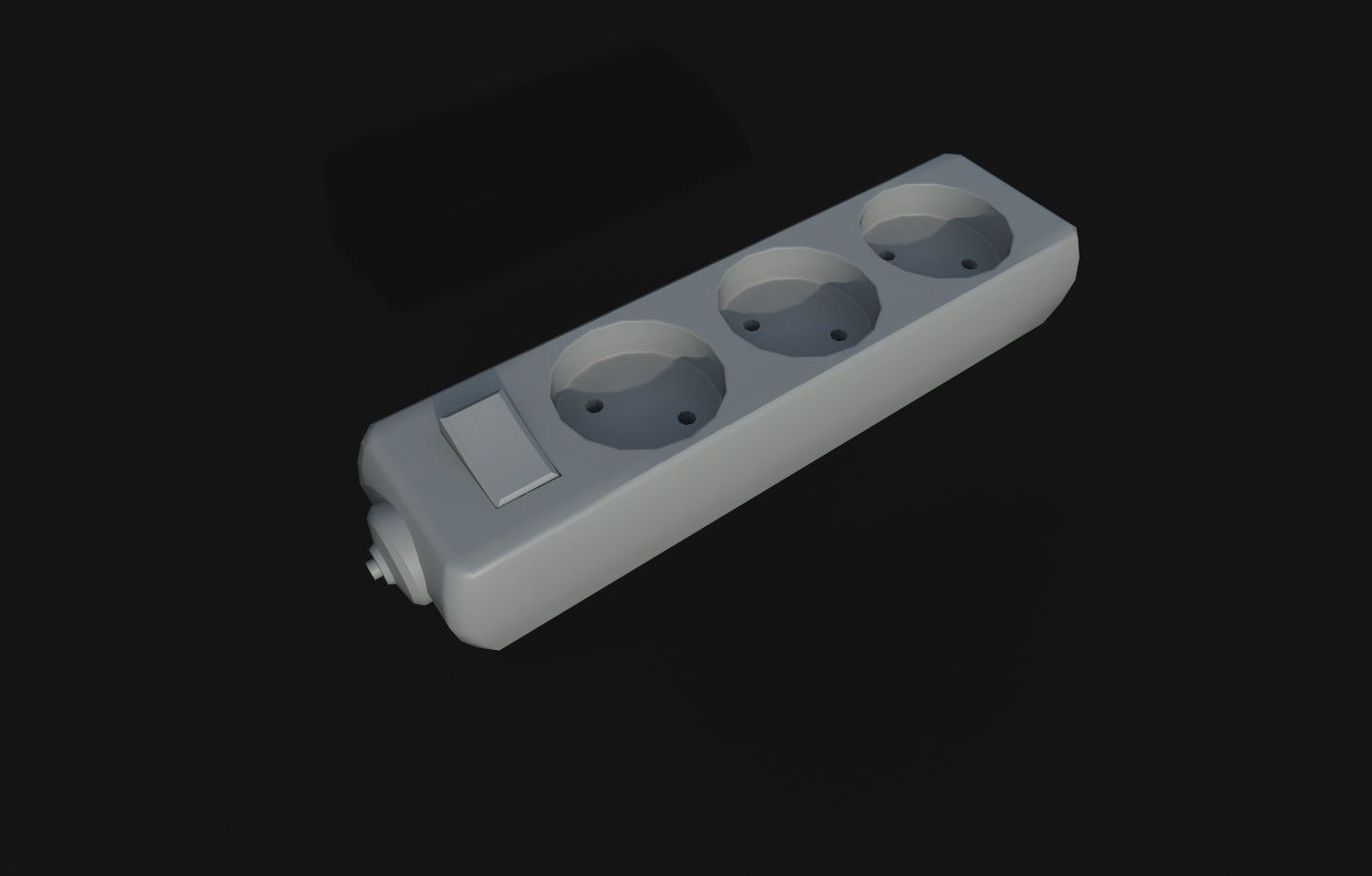 12 Desktop Game Assets Low-poly 3D model_20