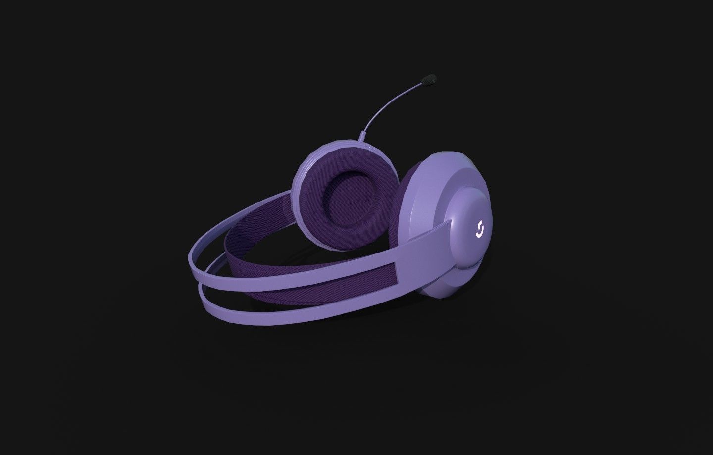 12 Desktop Game Assets Low-poly 3D model_7