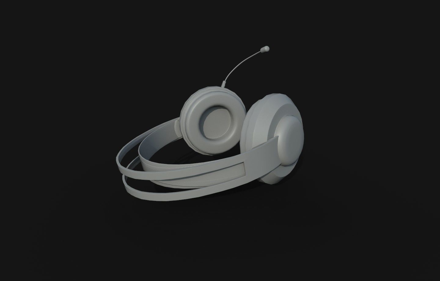 12 Desktop Game Assets Low-poly 3D model_8