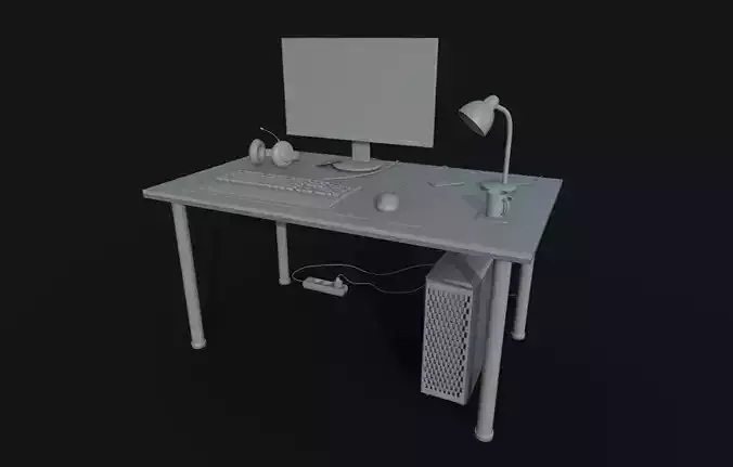 12 Desktop Game Assets
