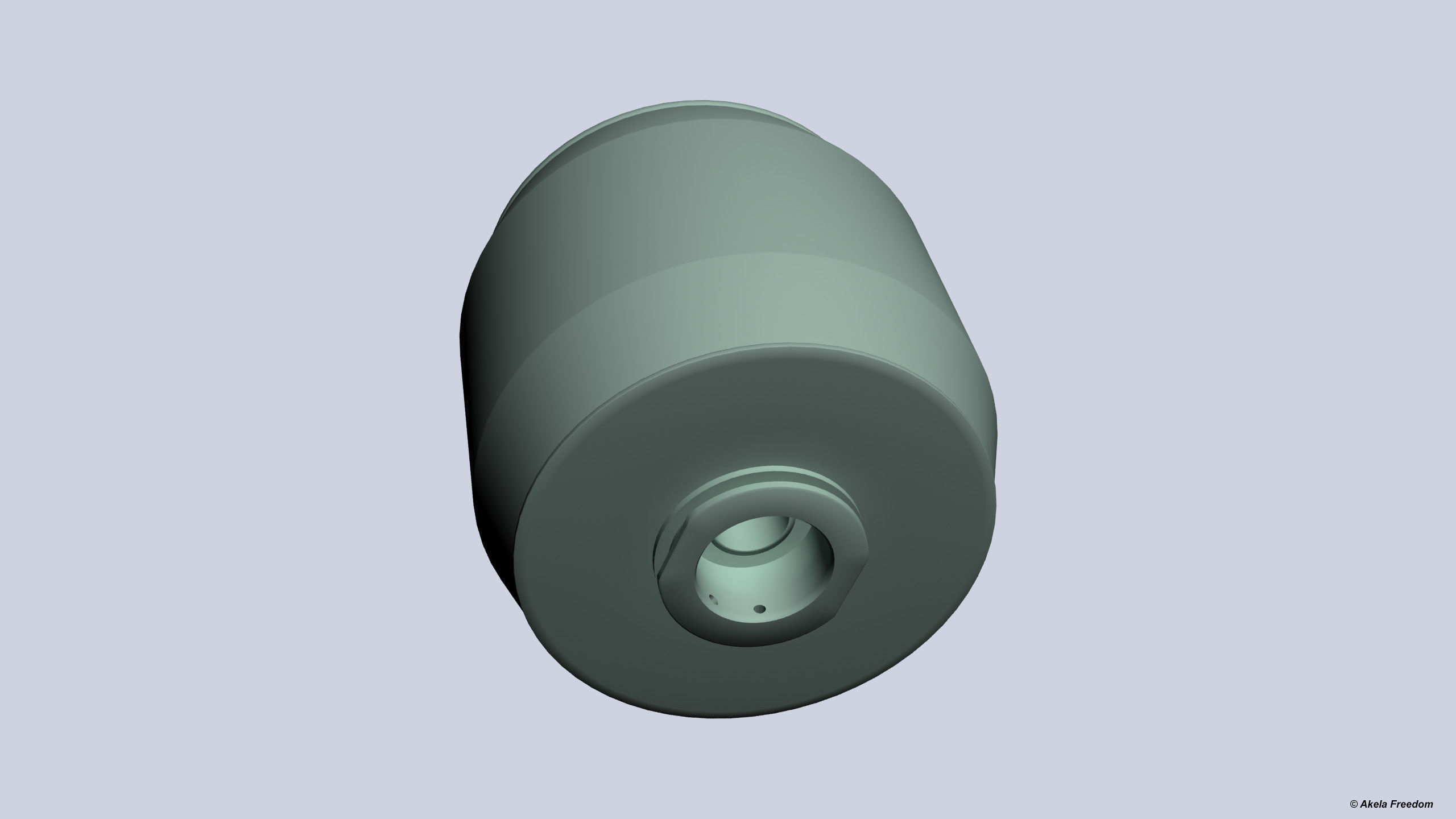 Hook for Hoist for Helicopter 3D print model_6
