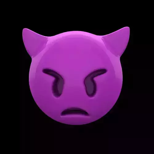 demon angry emoji