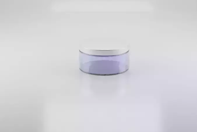 Cream Bottle 3D model Low-poly 3D model