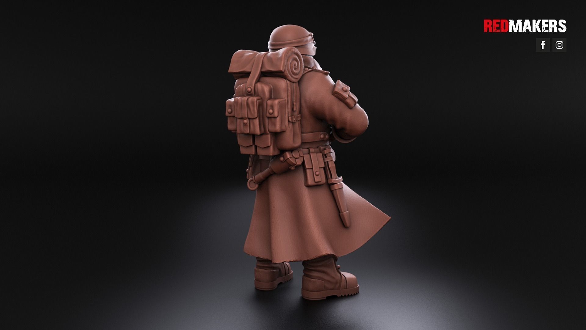 Steel Guard - Squad of the Imperial Force 3D print model_6
