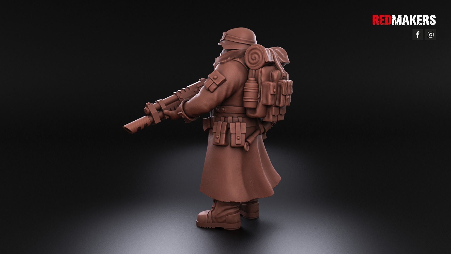 Steel Guard - Squad of the Imperial Force 3D print model_5
