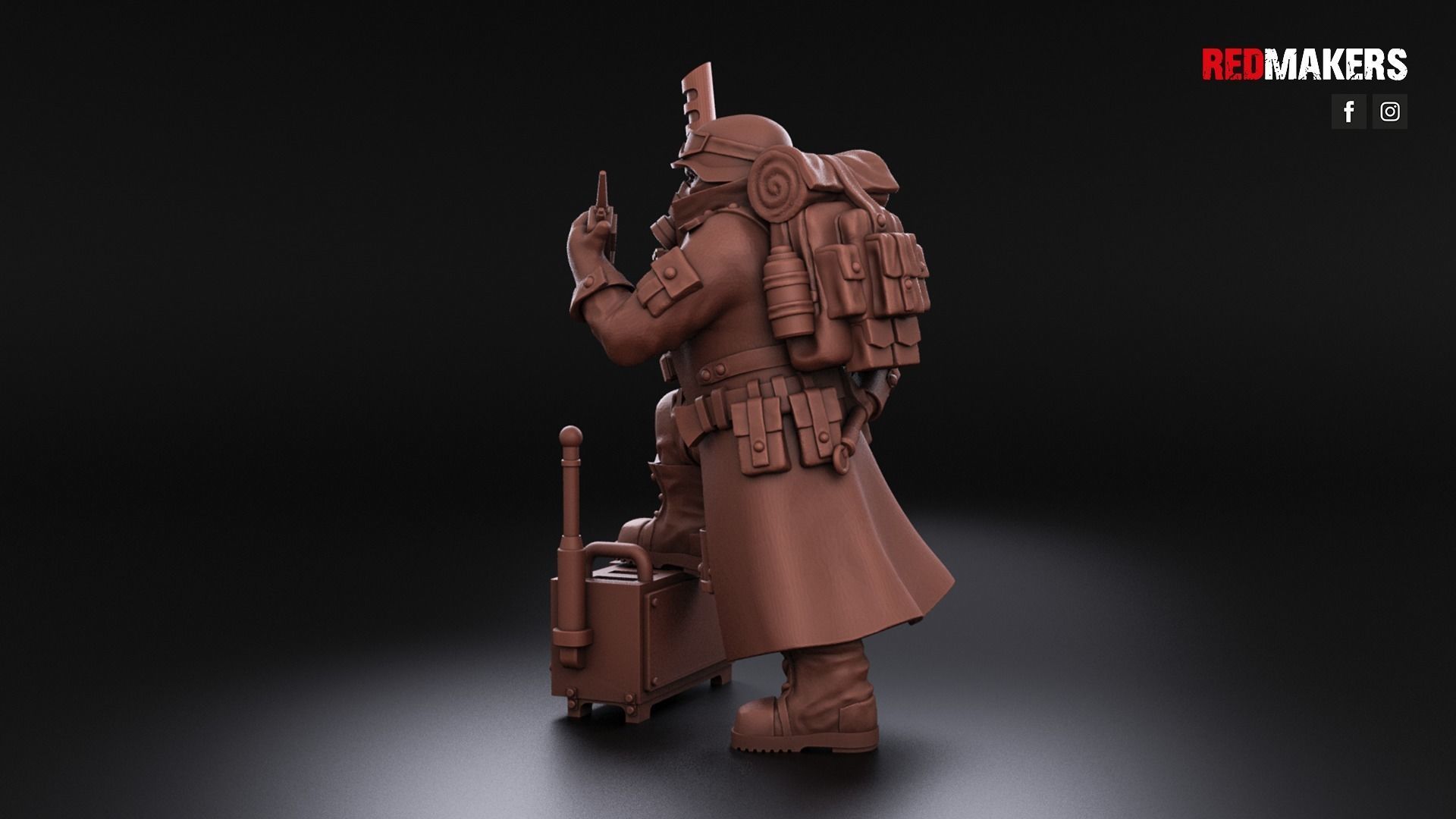 Steel Guard - Squad of the Imperial Force 3D print model_30