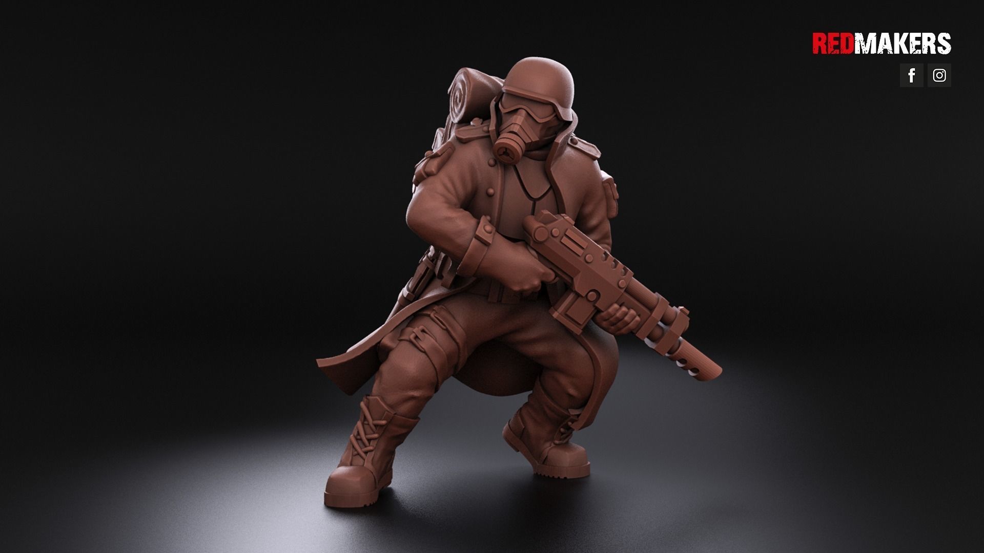 Steel Guard - Squad of the Imperial Force 3D print model_19