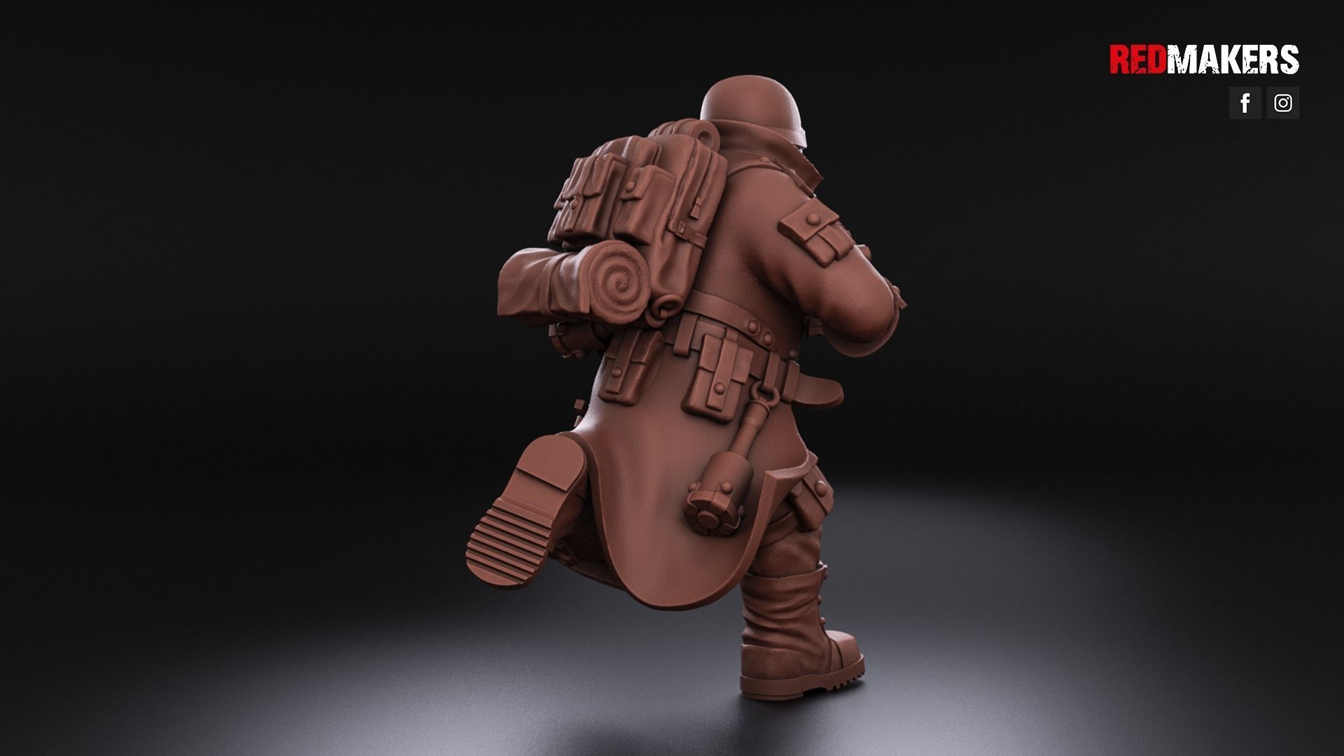 Steel Guard - Squad of the Imperial Force 3D print model_24