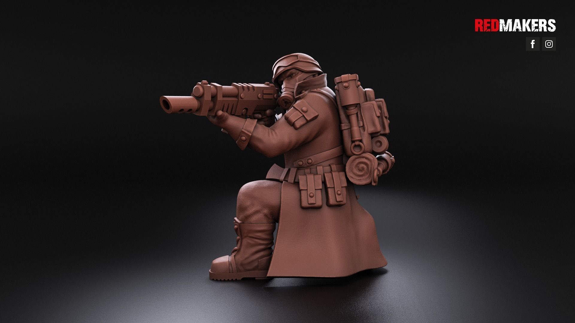 Steel Guard - Squad of the Imperial Force 3D print model_18