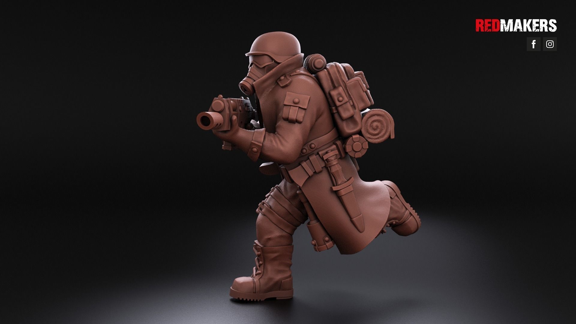 Steel Guard - Squad of the Imperial Force 3D print model_22