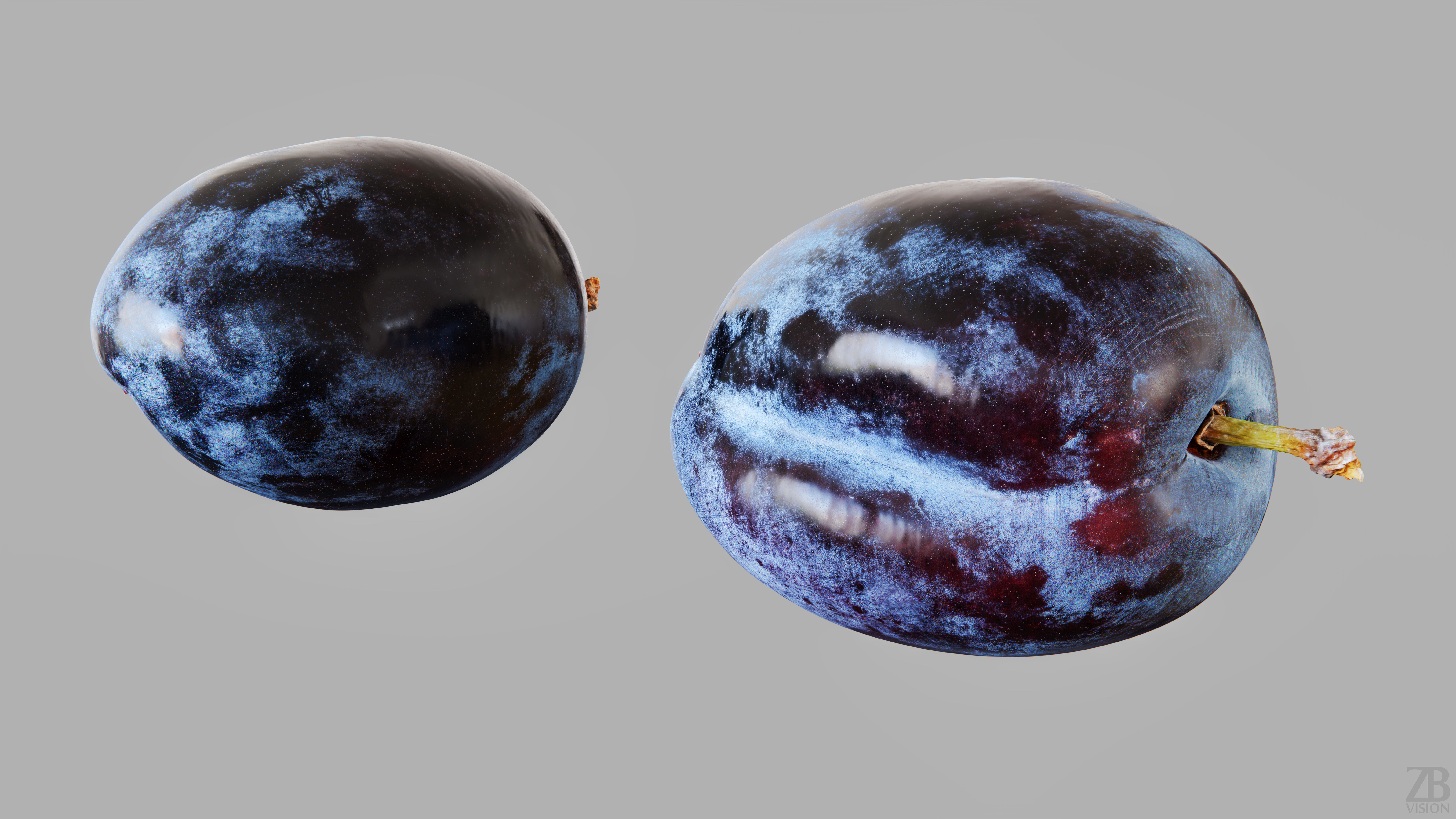 Plum  3D model_13