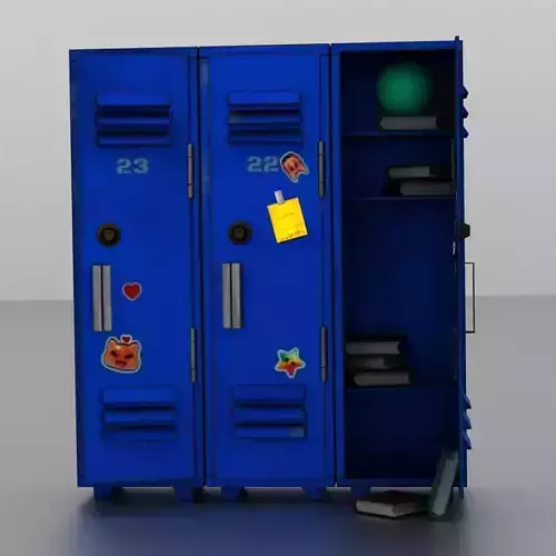 Stylized locker great 