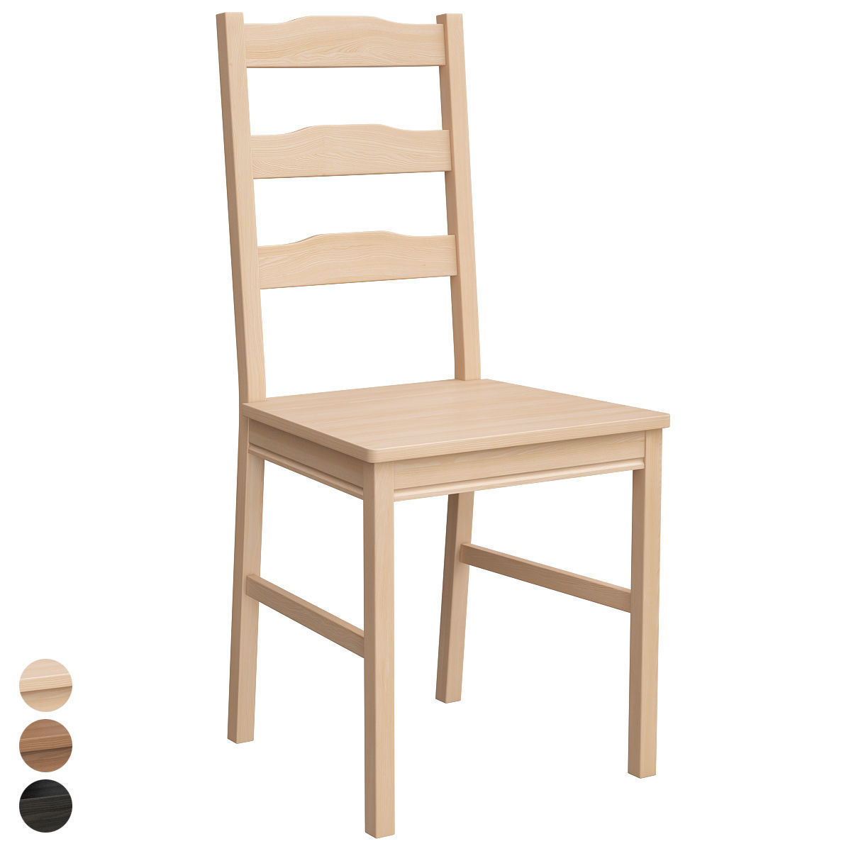 Jokkmokk Chair Ikea 3D model | CGTrader