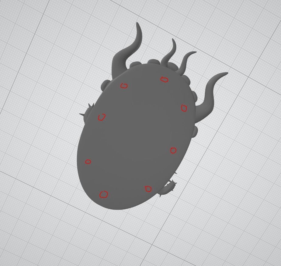 Chameleon of the old west Rango 3D print model_3