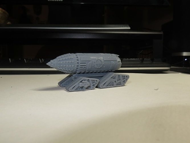 WAR-ENGINS of the Armageddon set 8 Ordinatus-Akytaeusir 3D print model