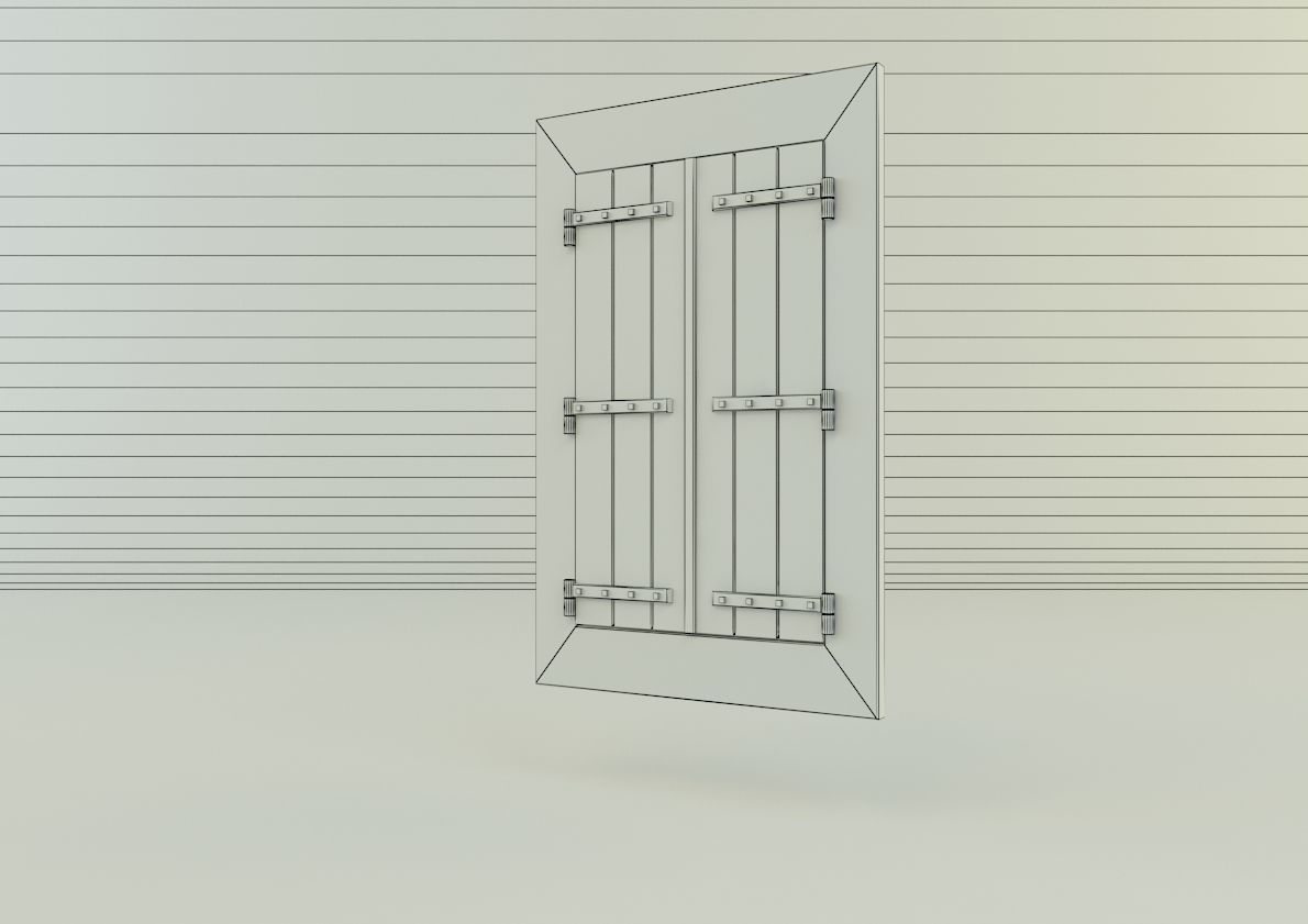 building doors glass models various models 3D model_14