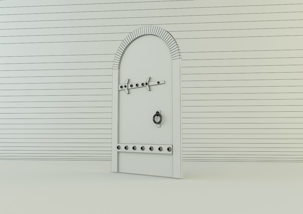 building doors glass models various models 3D model_33