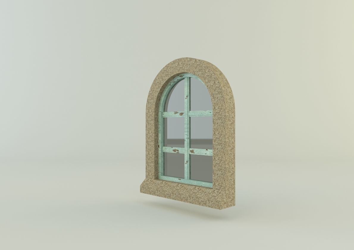 building doors glass models various models 3D model_6