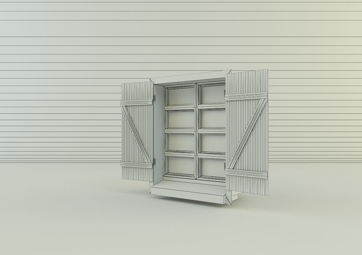 building doors glass models various models 3D model_11