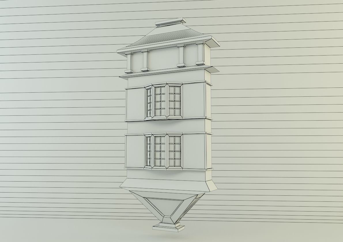 building doors glass models various models 3D model_2
