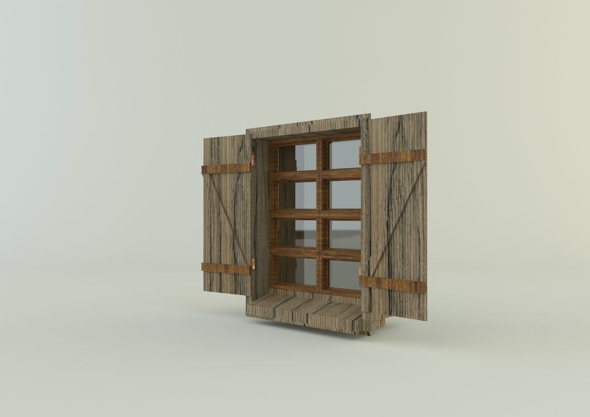 building doors glass models various models 3D model_9