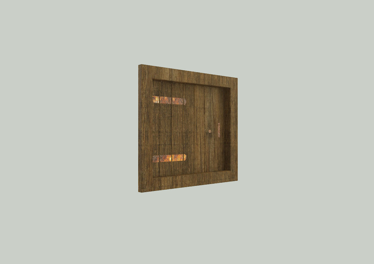 building doors glass models various models 3D model_4