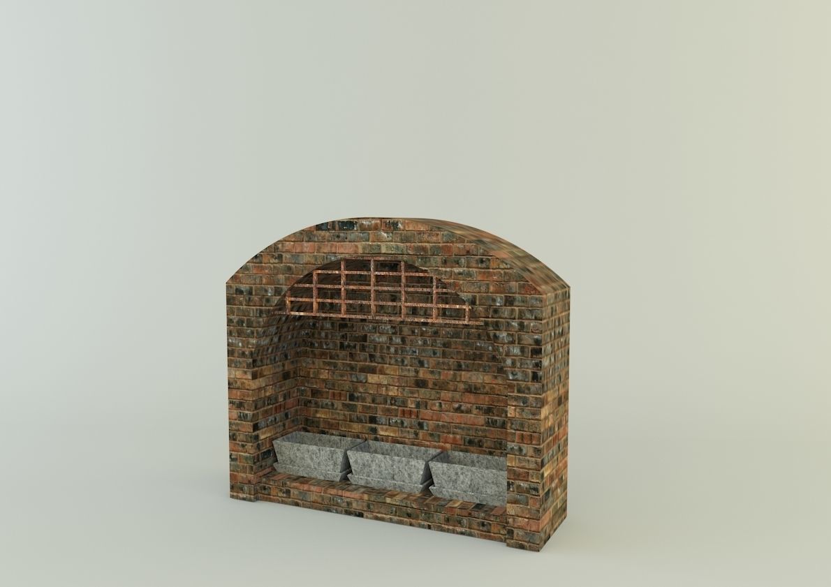 building doors glass models various models 3D model_25