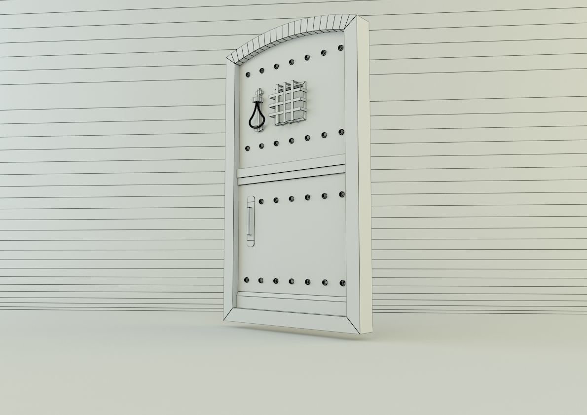 building doors glass models various models 3D model_41